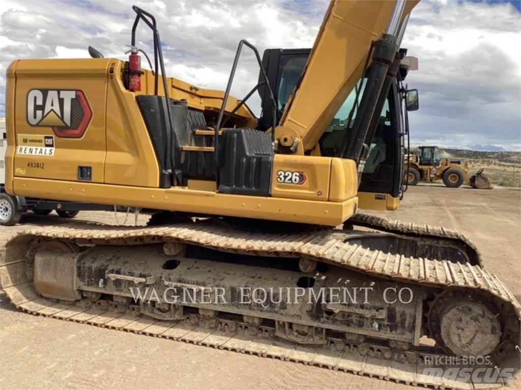 CAT 326 LR Escavadeiras de esteiras