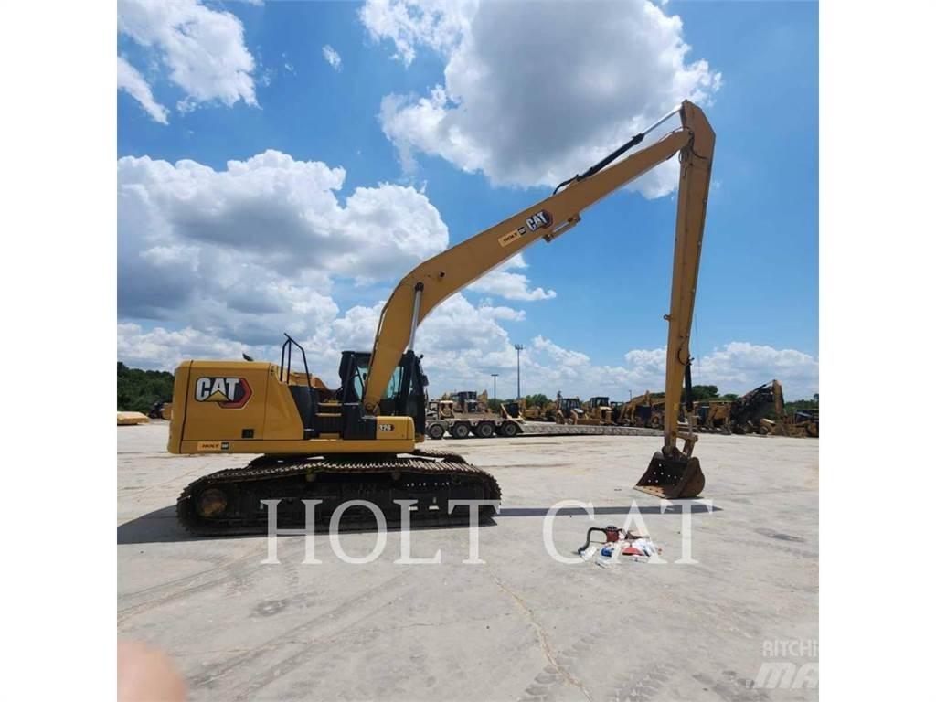 CAT 326 LRF Escavadeiras de esteiras