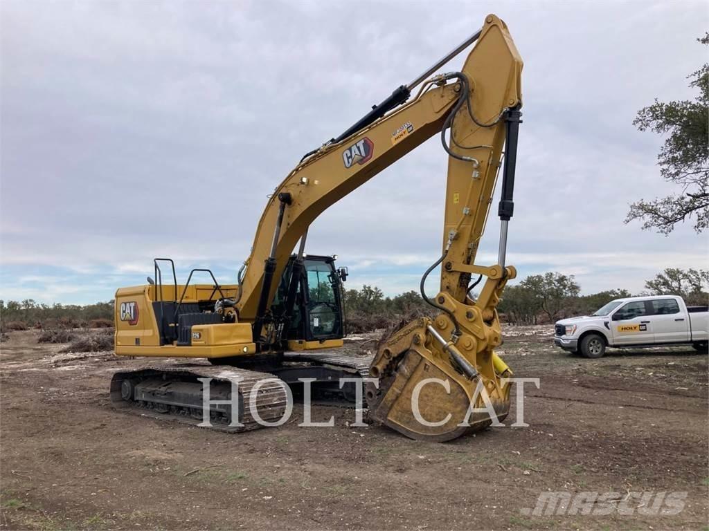 CAT 326 LRF Escavadeiras de esteiras