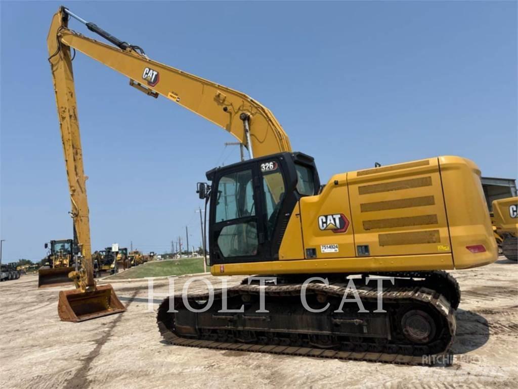 CAT 326 LRF Escavadeiras de esteiras