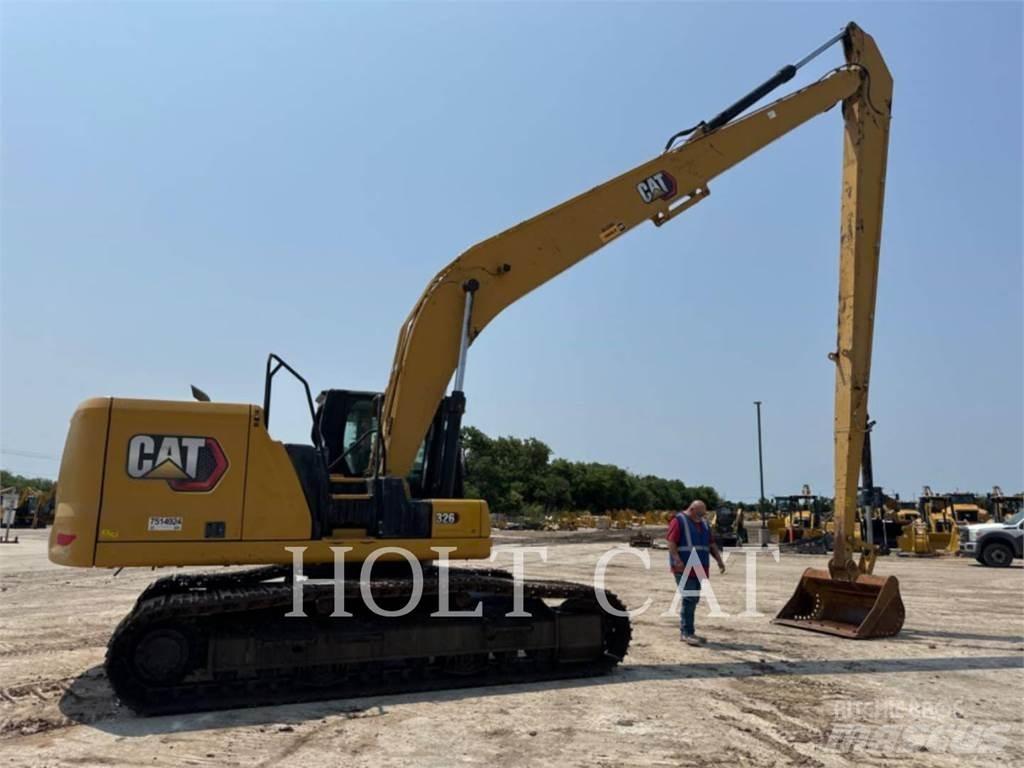 CAT 326 LRF Escavadeiras de esteiras