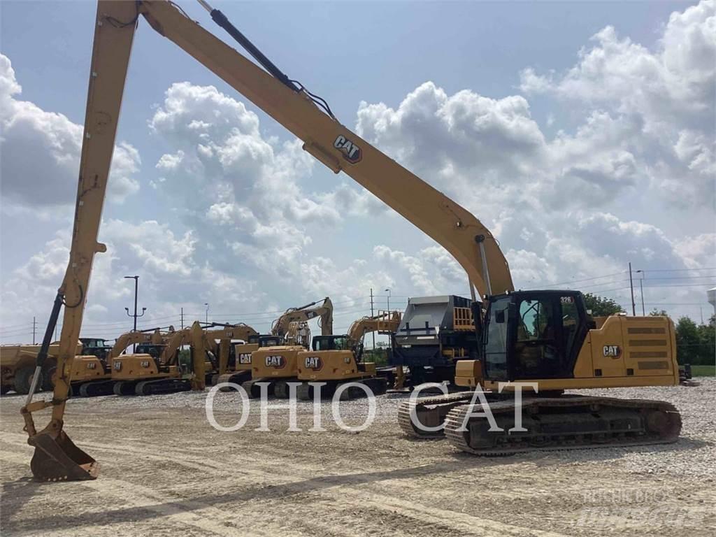 CAT 326 SLR Escavadeiras de esteiras