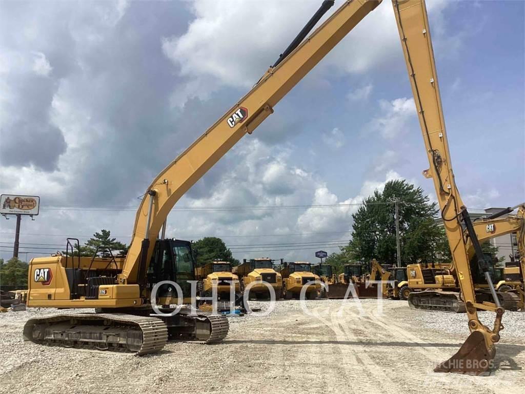 CAT 326 SLR Escavadeiras de esteiras