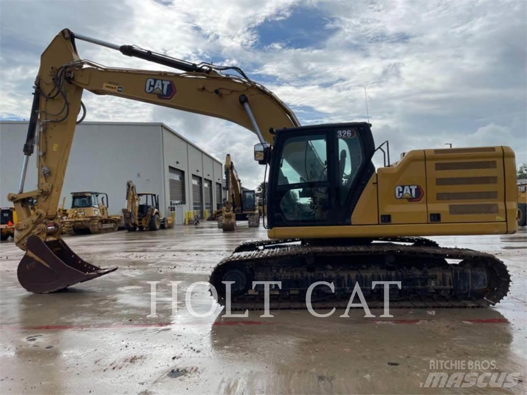 CAT 326 TC Escavadeiras de esteiras