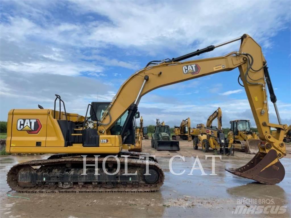 CAT 326 TC Escavadeiras de esteiras