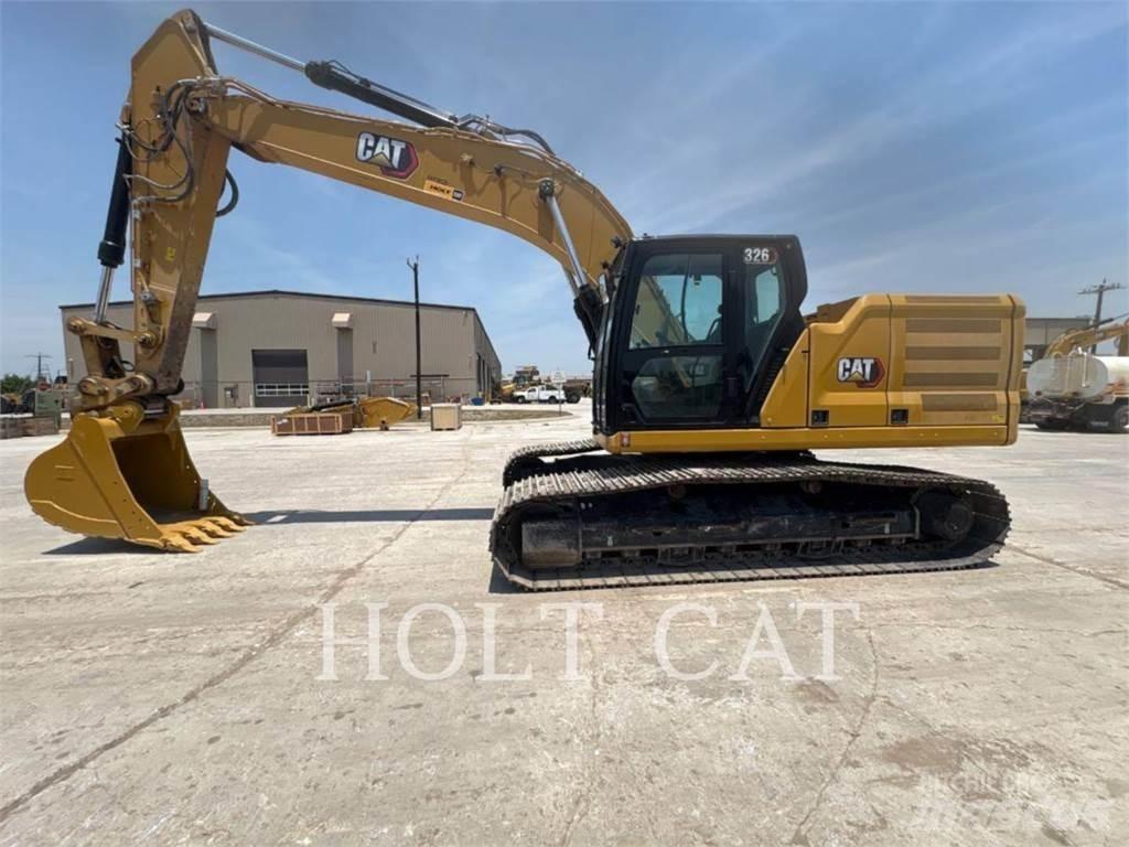 CAT 326 TC Escavadeiras de esteiras