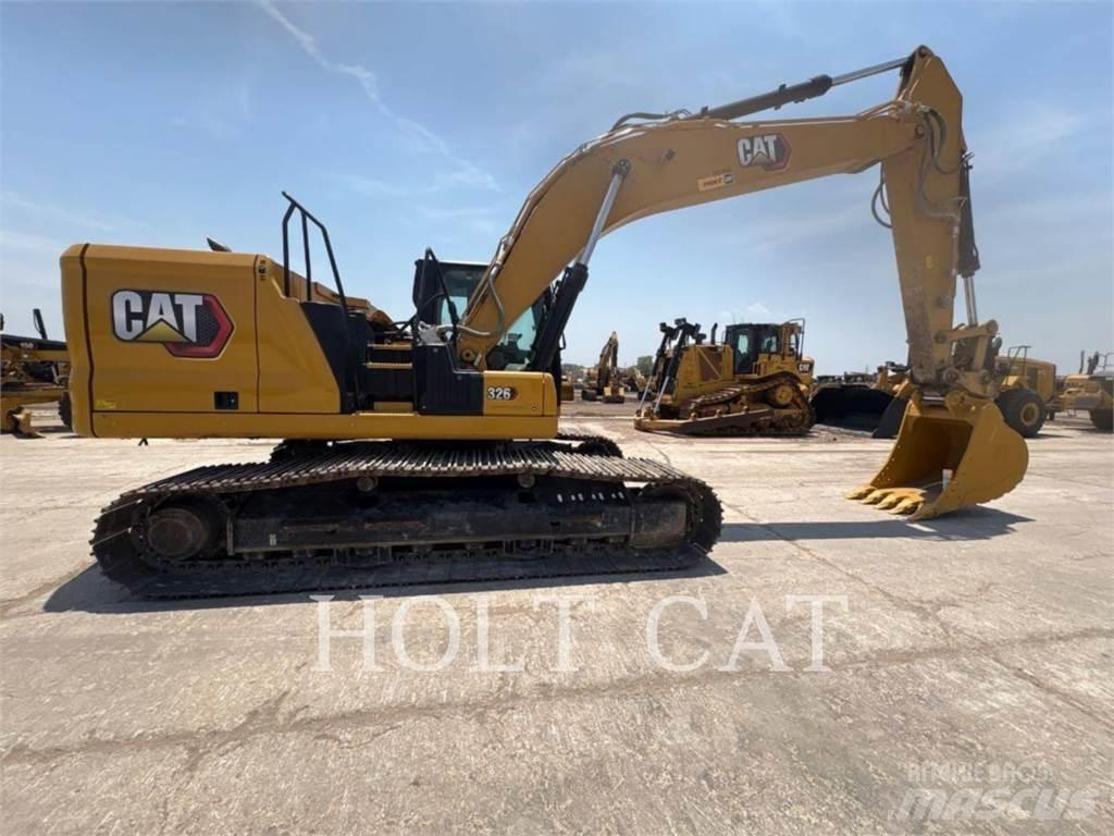 CAT 326 TC Escavadeiras de esteiras