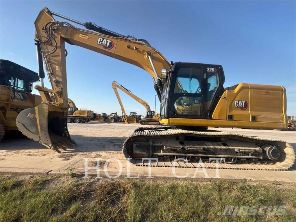 CAT 326 TC Escavadeiras de esteiras