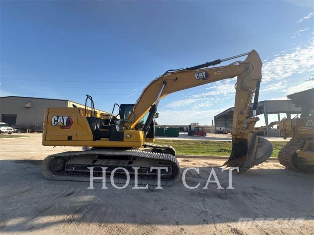 CAT 326 TC Escavadeiras de esteiras