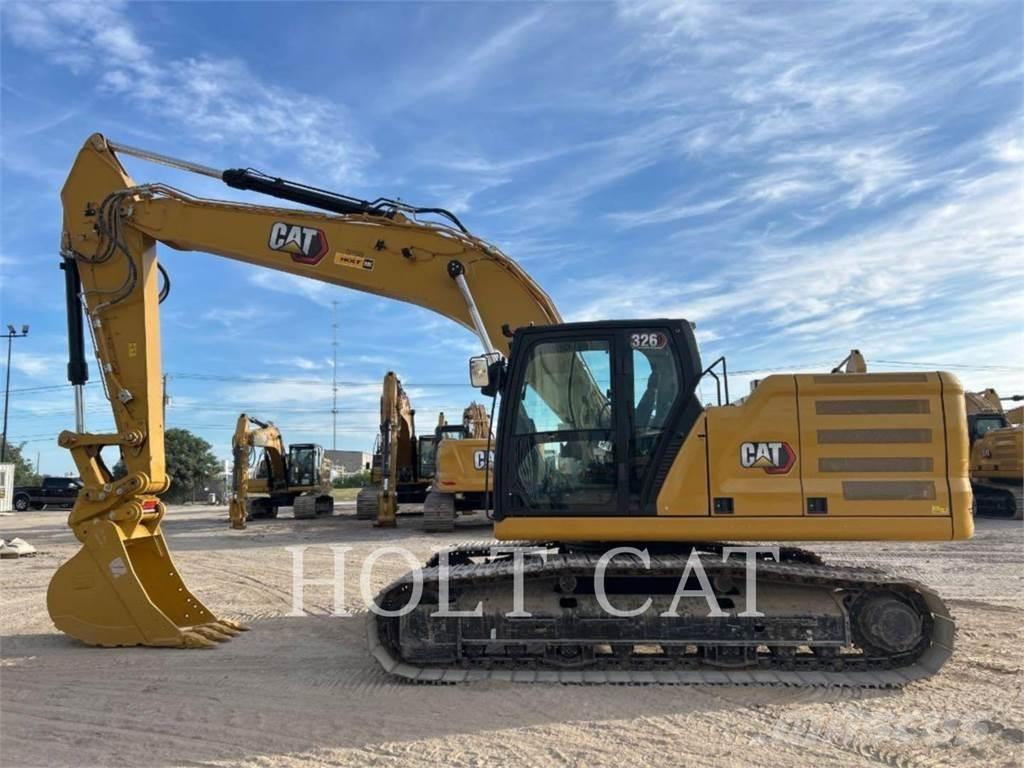 CAT 326 TC Escavadeiras de esteiras