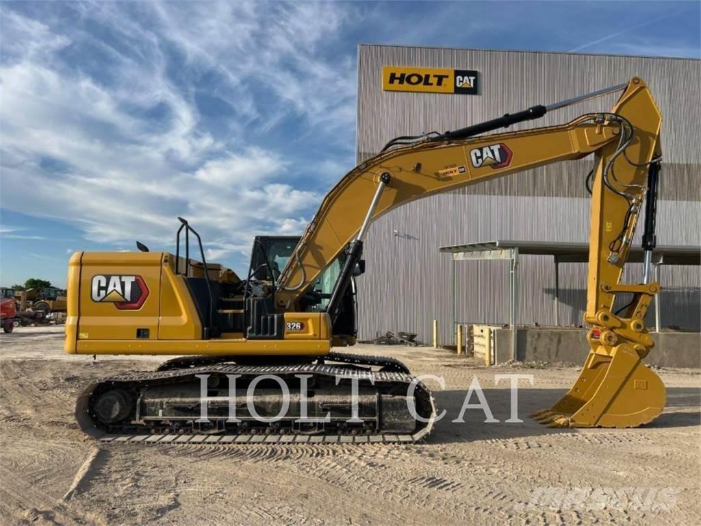 CAT 326 TC Escavadeiras de esteiras