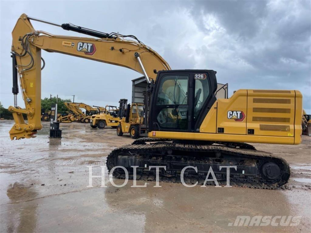 CAT 326 TC Escavadeiras de esteiras