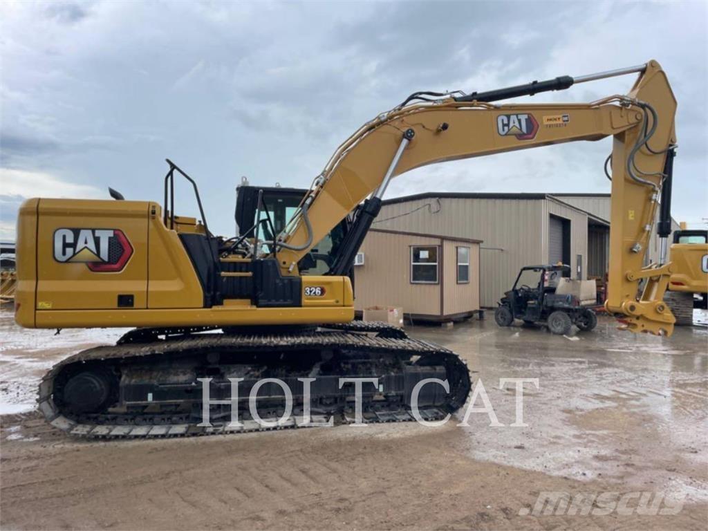 CAT 326 TC Escavadeiras de esteiras
