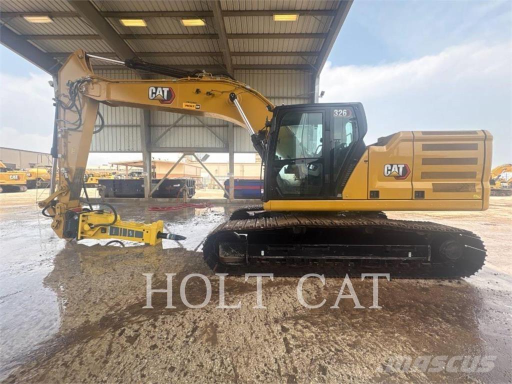 CAT 326 TC Escavadeiras de esteiras