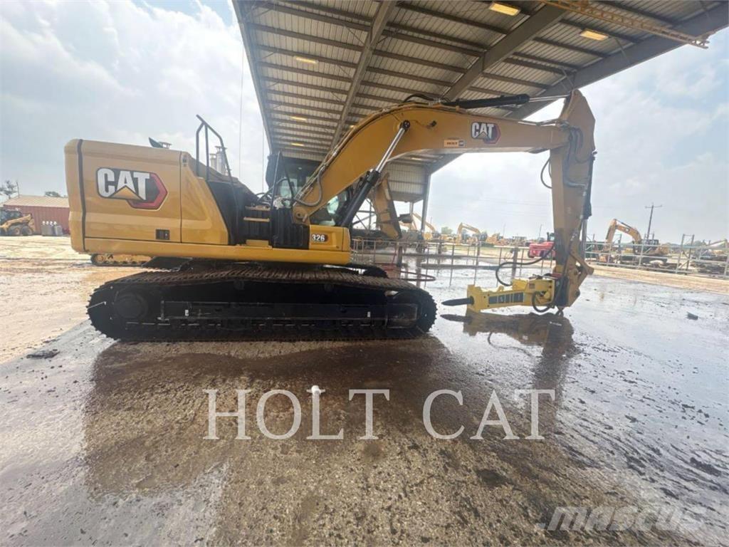 CAT 326 TC Escavadeiras de esteiras