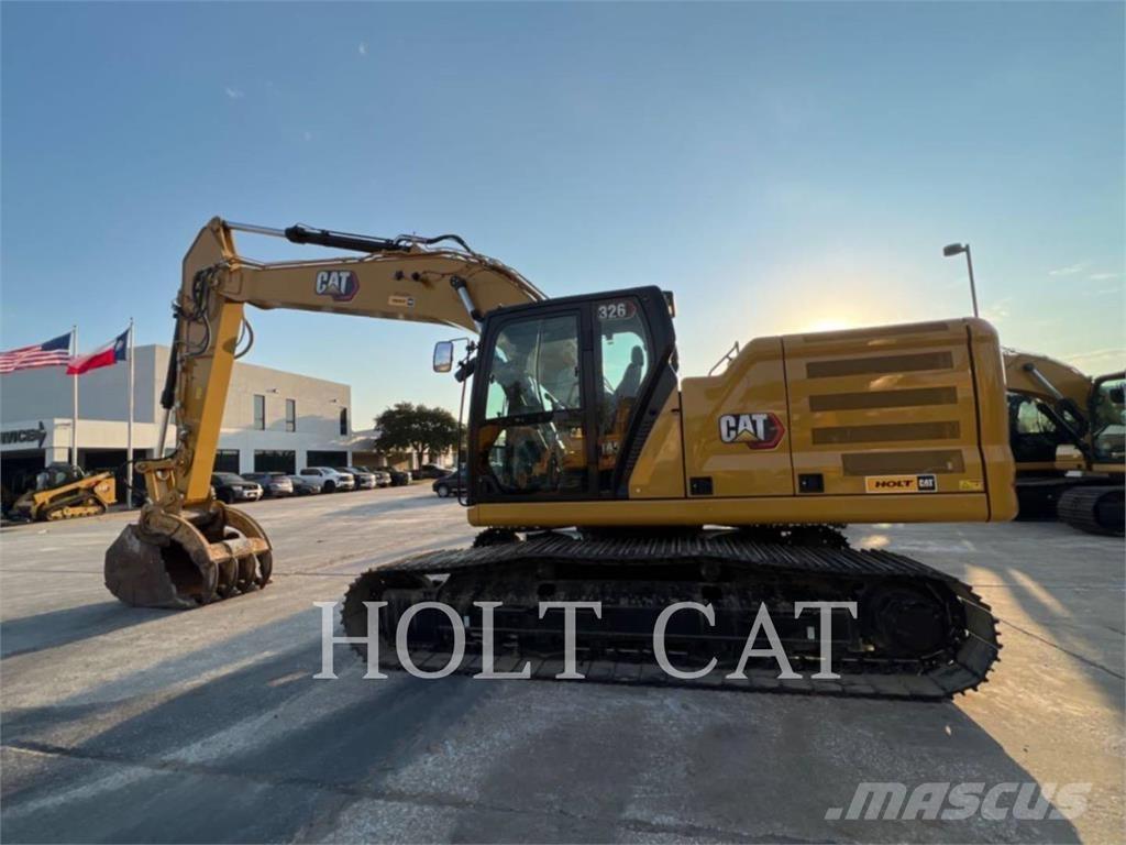 CAT 326 TC Escavadeiras de esteiras