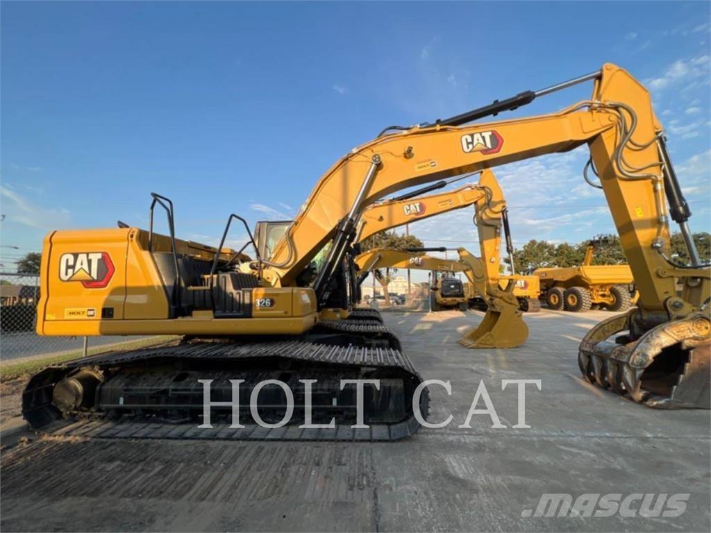 CAT 326 TC Escavadeiras de esteiras
