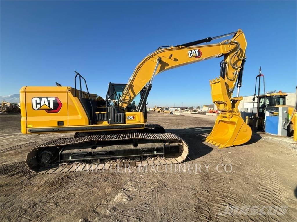 CAT 326 TH Escavadeiras de esteiras