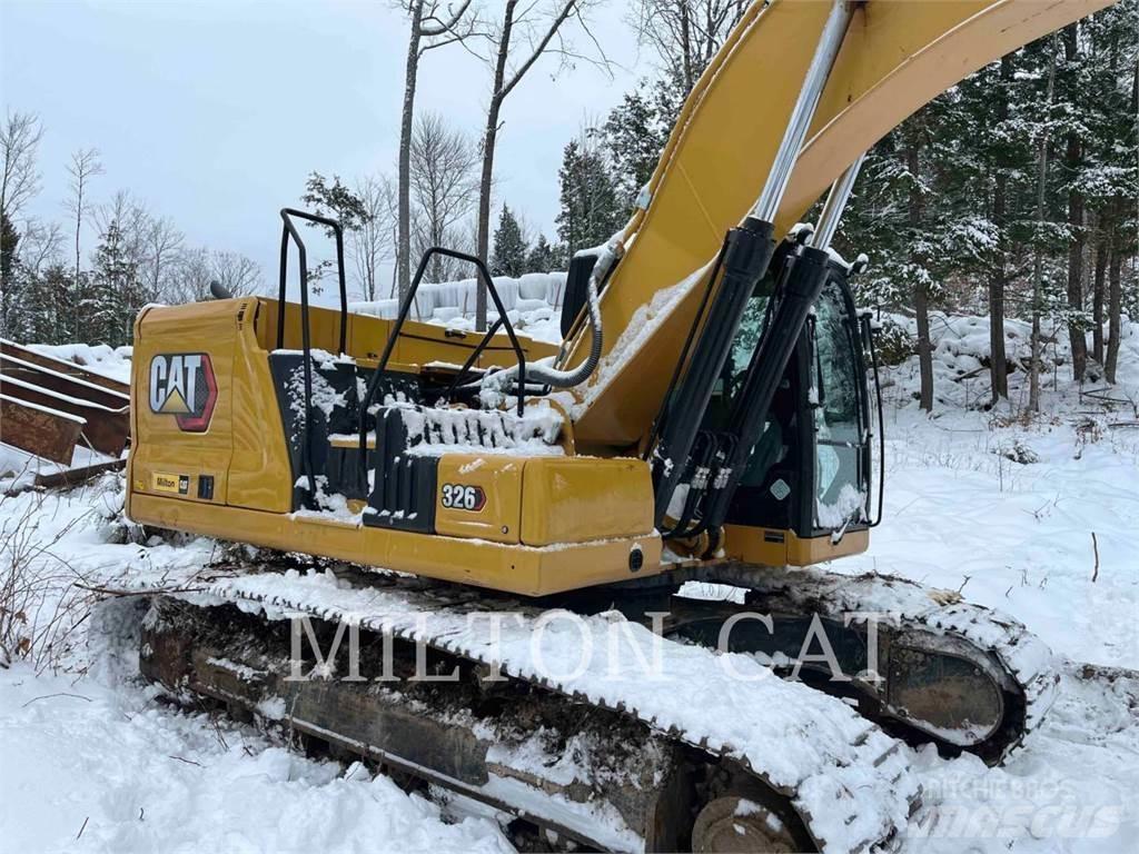 CAT 32607 Escavadeiras de esteiras
