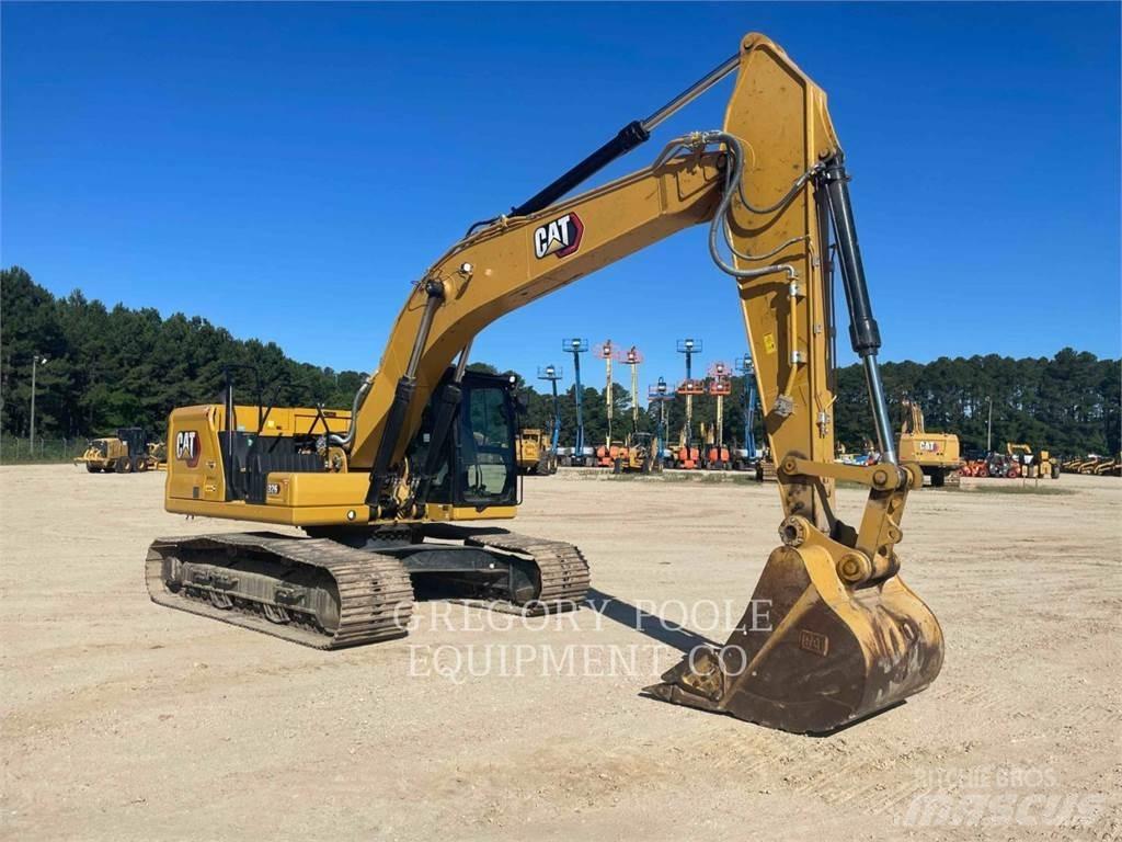 CAT 32607 Escavadeiras de esteiras