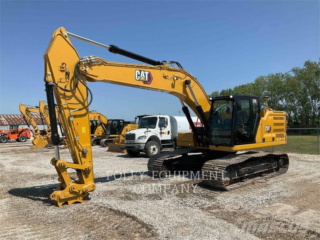 CAT 326079X Escavadeiras de esteiras