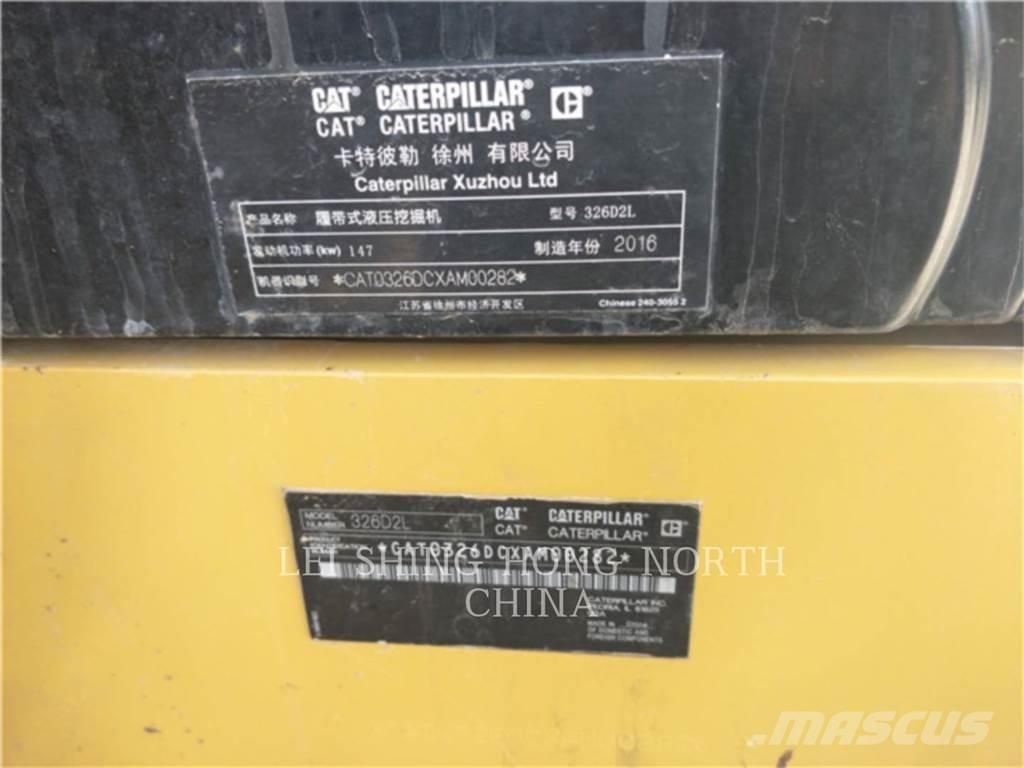 CAT 326D2L Escavadeiras de esteiras