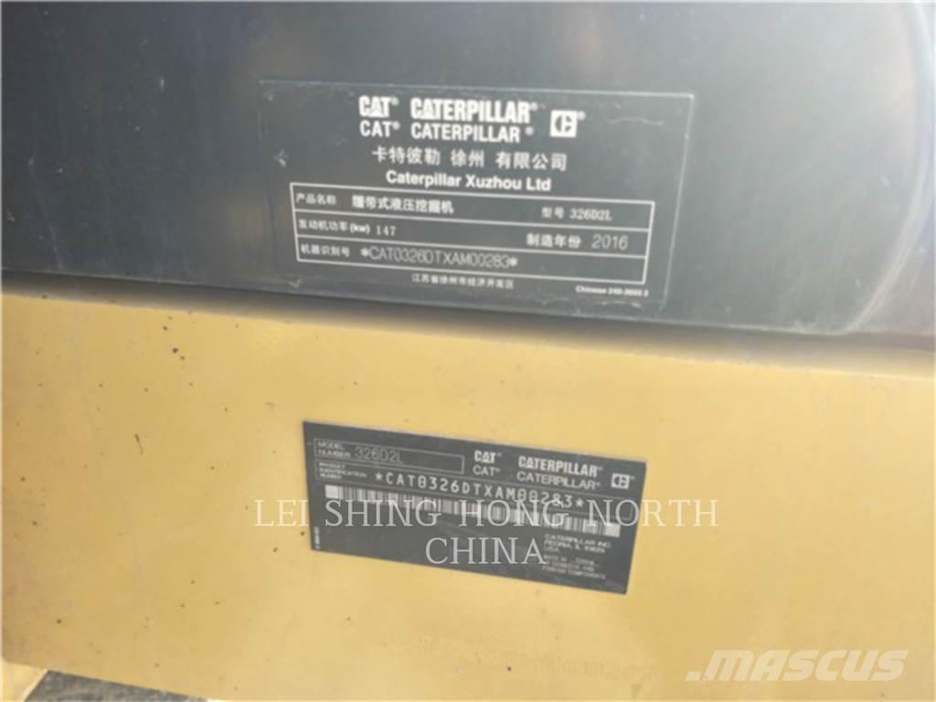 CAT 326D2L Escavadeiras de esteiras