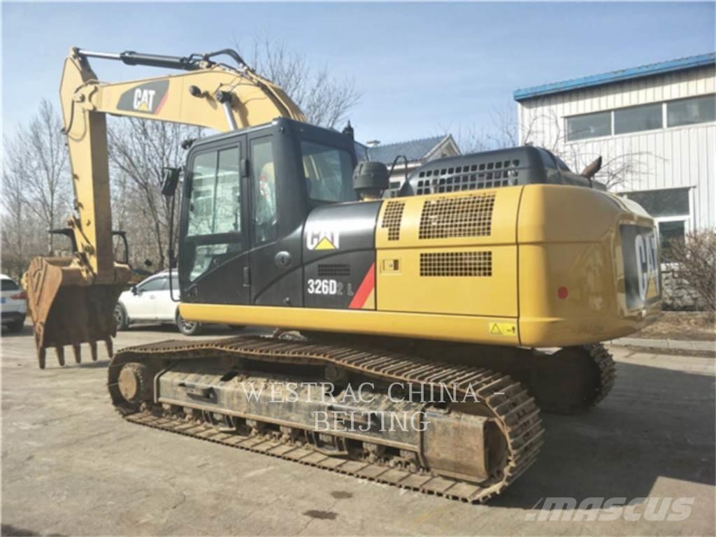 CAT 326D2L Escavadeiras de esteiras
