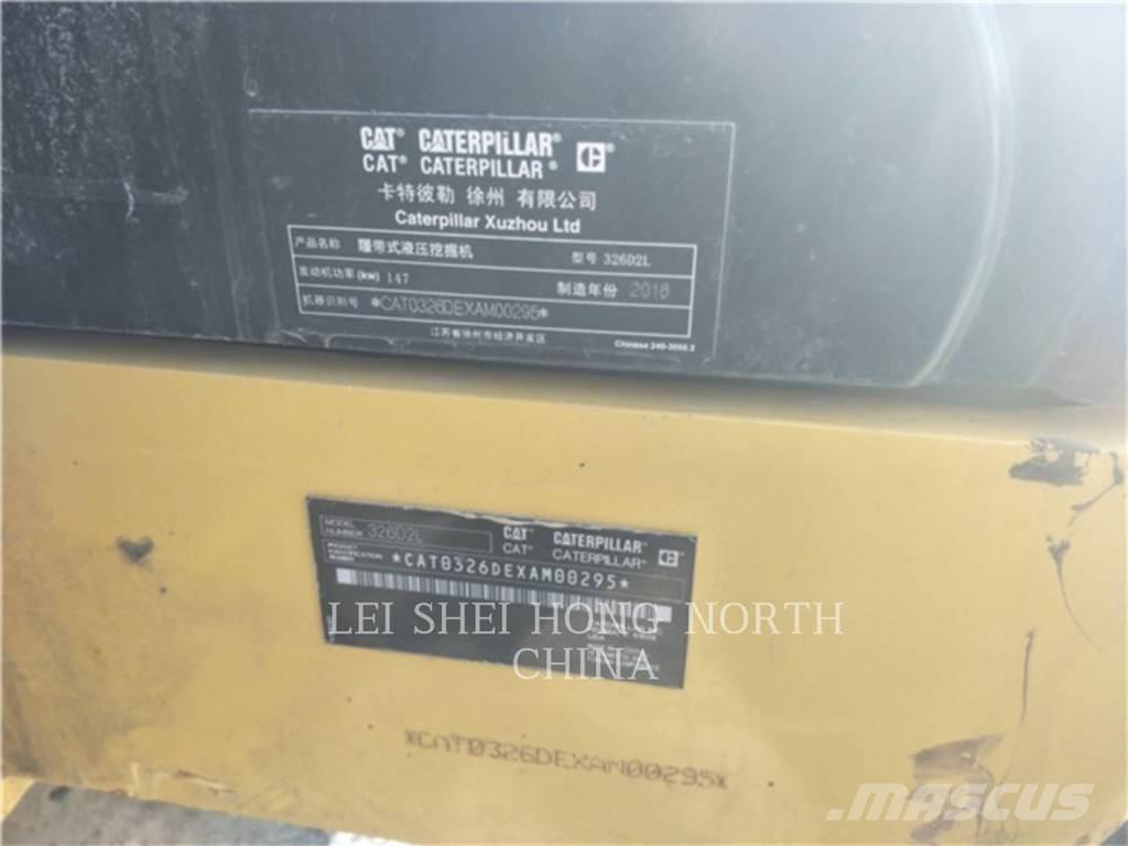 CAT 326D2L Escavadeiras de esteiras