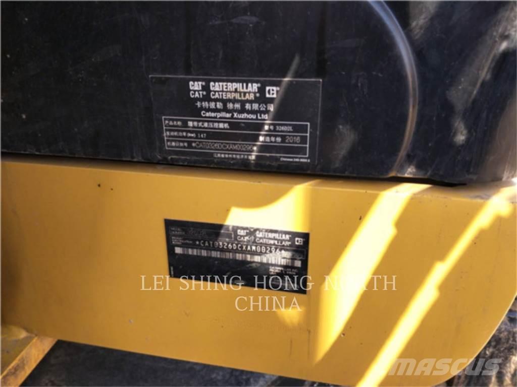 CAT 326D2L Escavadeiras de esteiras
