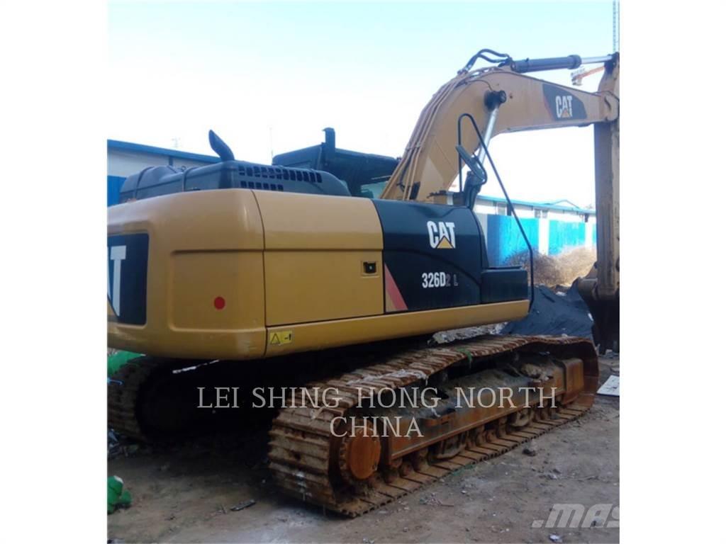 CAT 326D2L Escavadeiras de esteiras
