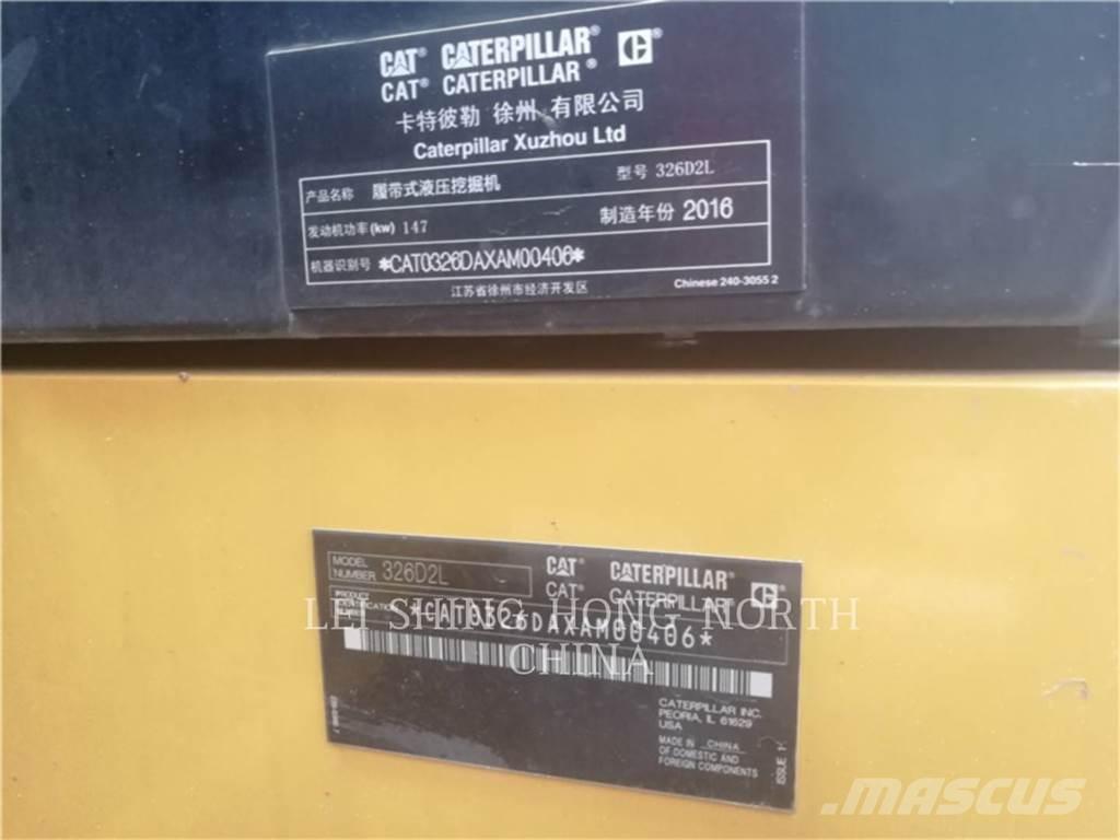 CAT 326D2L Escavadeiras de esteiras