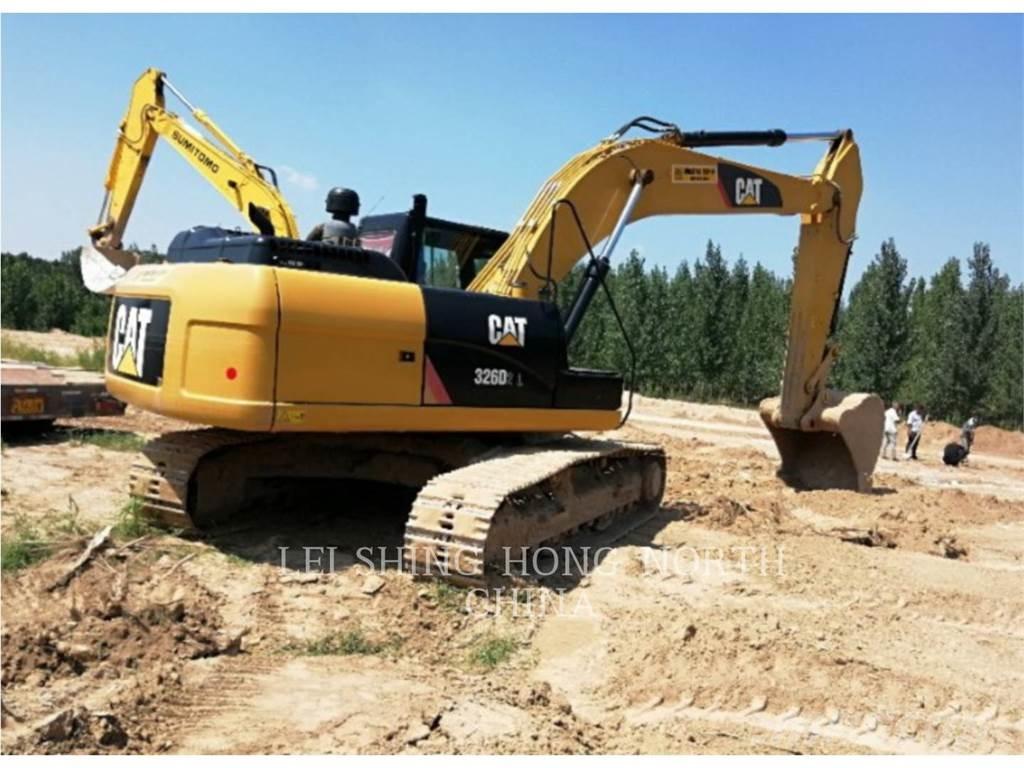 CAT 326D2L Escavadeiras de esteiras