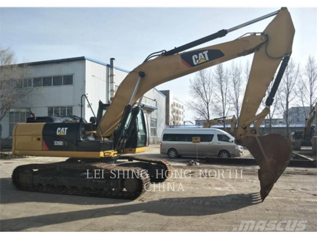 CAT 326D2L Escavadeiras de esteiras