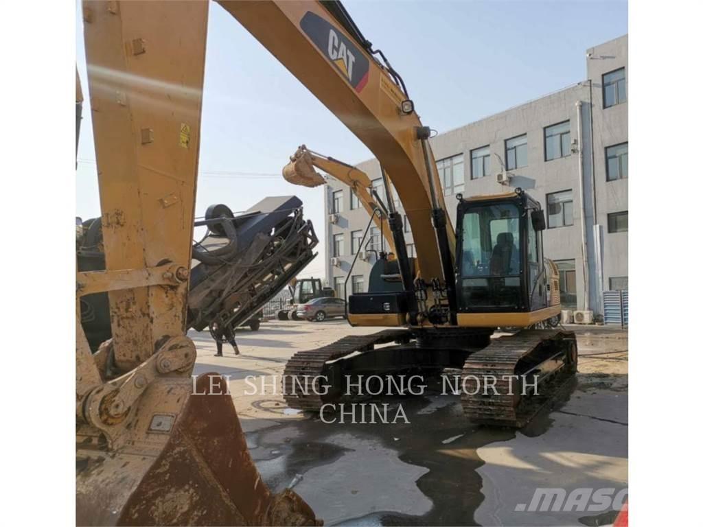 CAT 326D2L Escavadeiras de esteiras