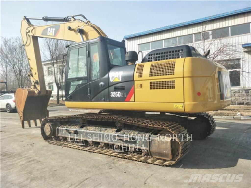 CAT 326D2L Escavadeiras de esteiras