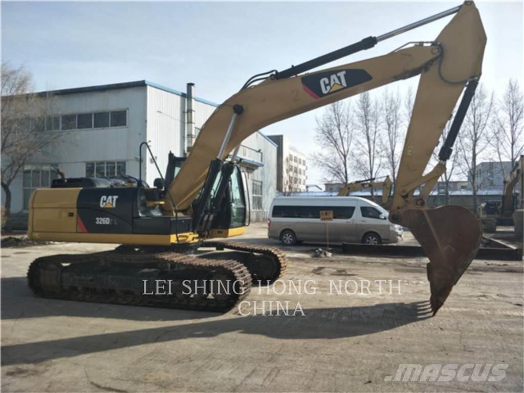 CAT 326D2L Escavadeiras de esteiras