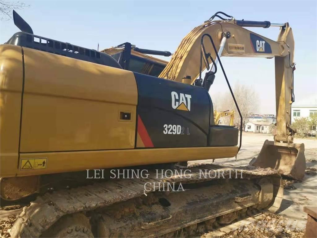 CAT 326D2L Escavadeiras de esteiras