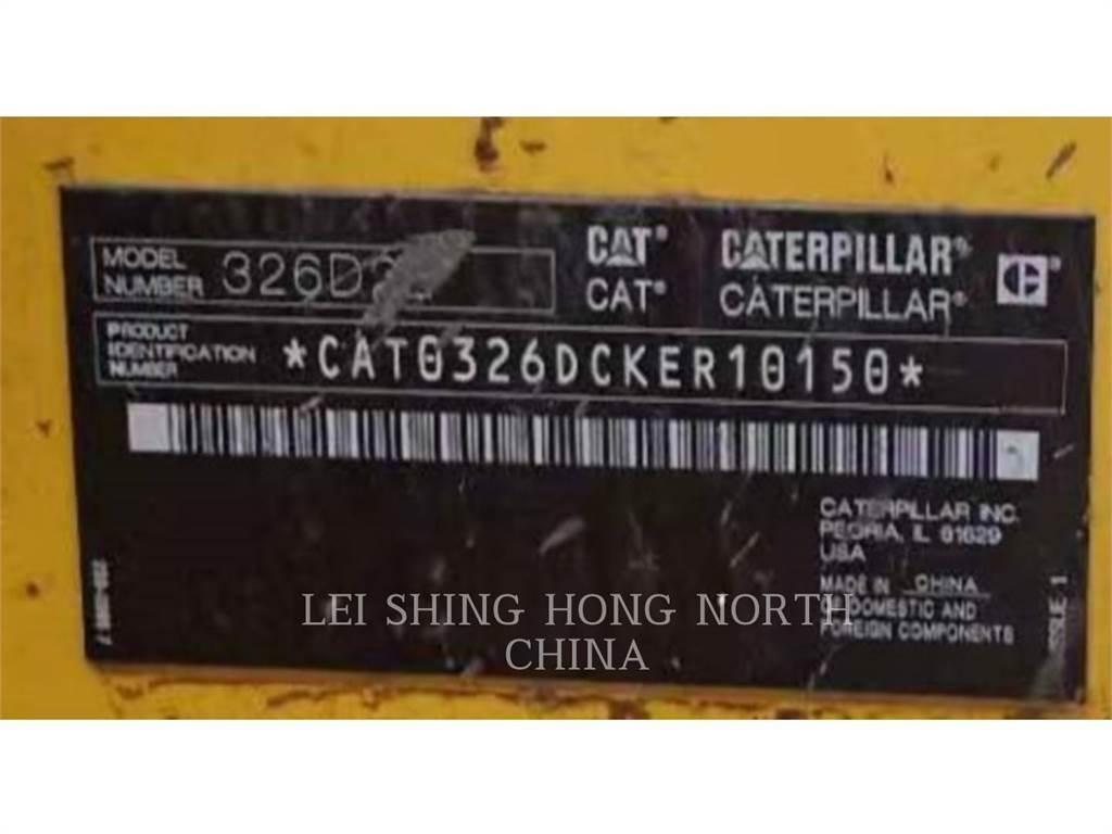 CAT 326D2L Escavadeiras de esteiras