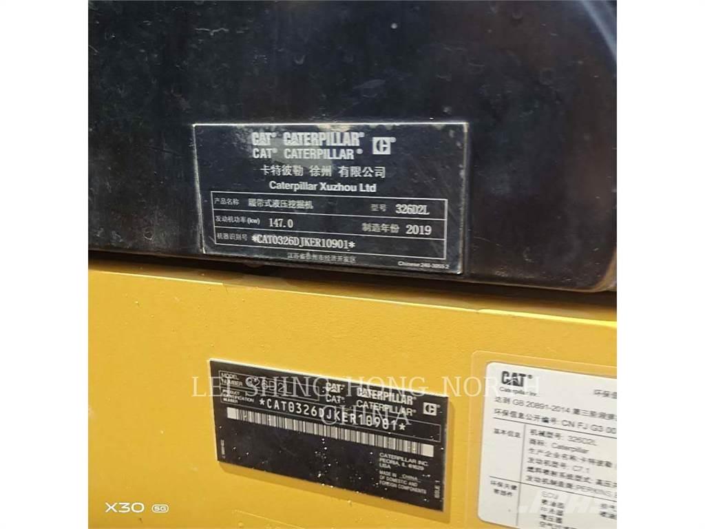 CAT 326D2L Escavadeiras de esteiras