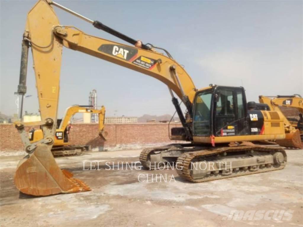 CAT 326D2L Escavadeiras de esteiras