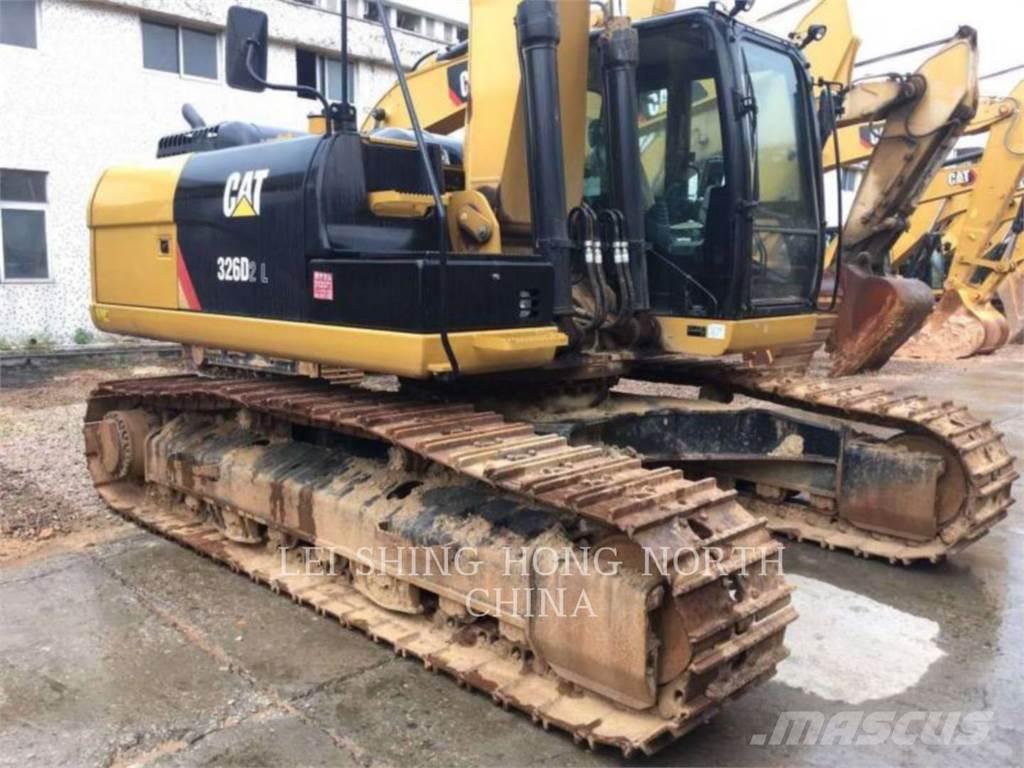 CAT 326D2L Escavadeiras de esteiras