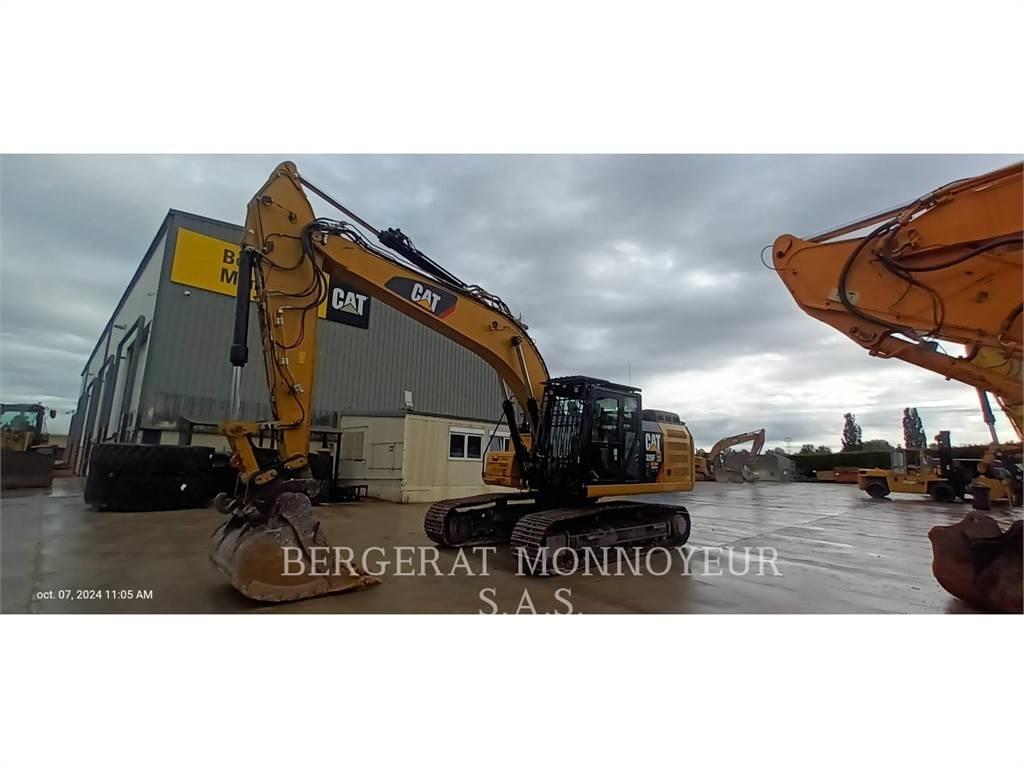 CAT 326F Escavadeiras de esteiras