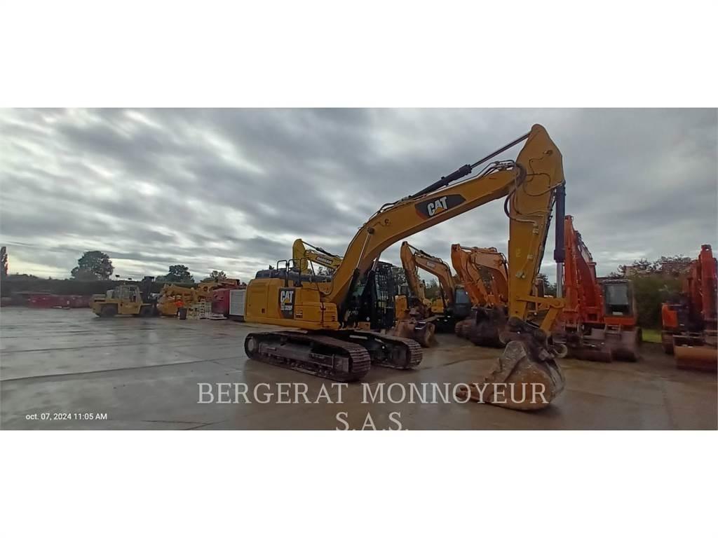 CAT 326F Escavadeiras de esteiras