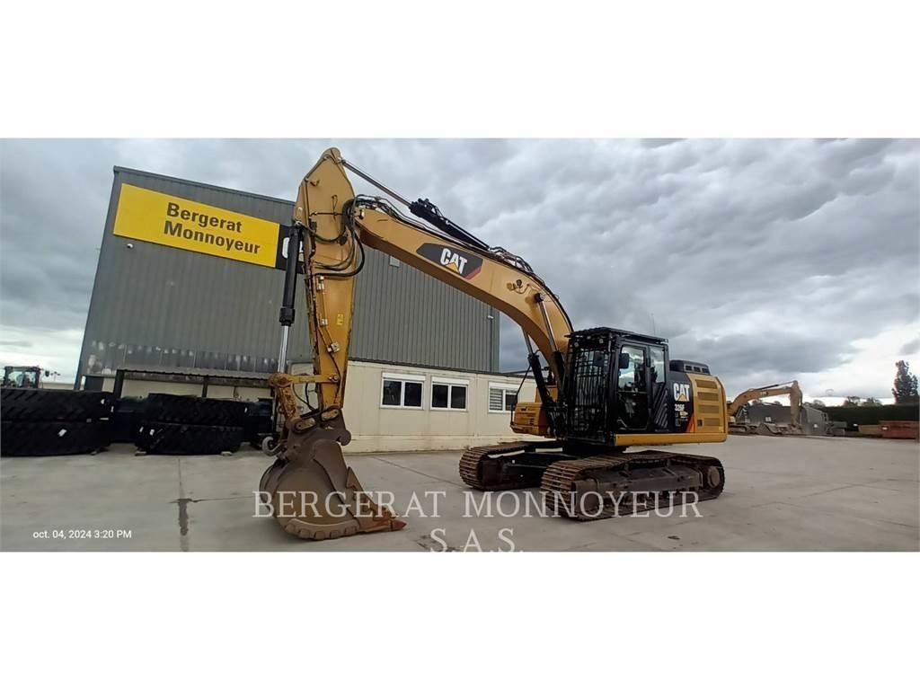 CAT 326F Escavadeiras de esteiras