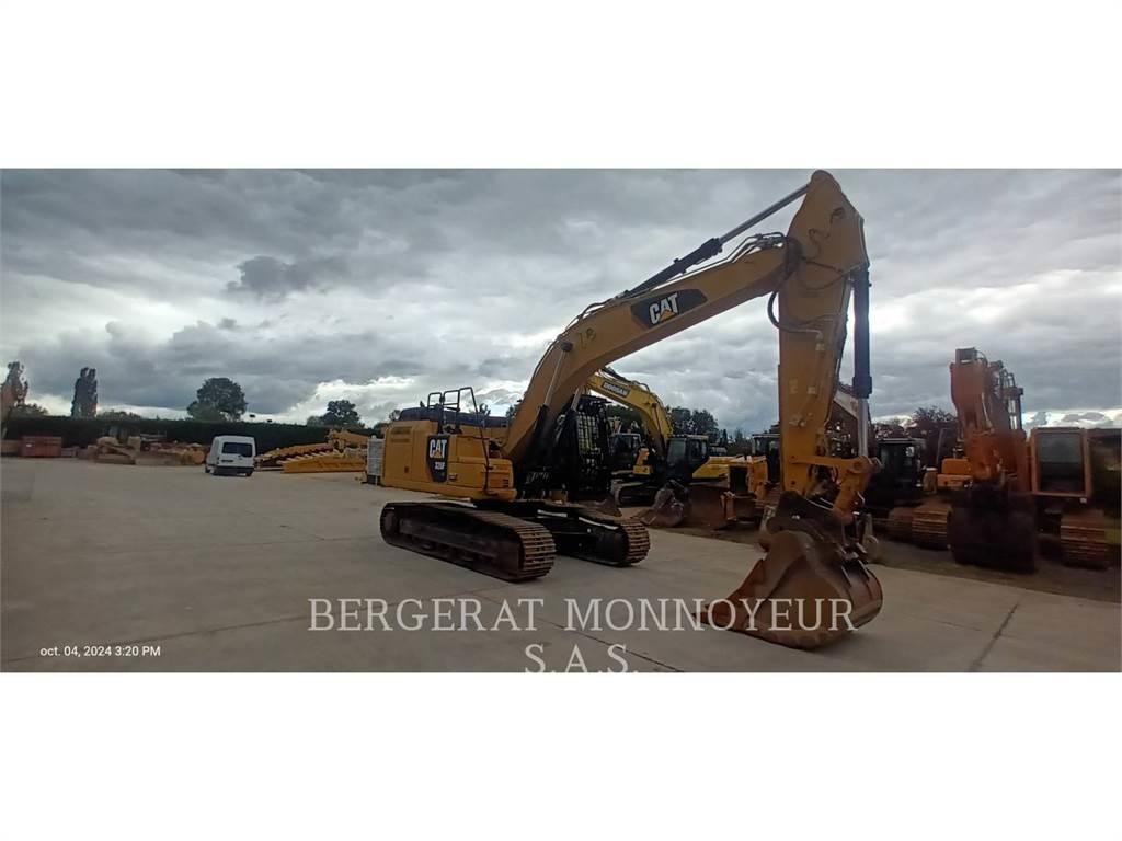 CAT 326F Escavadeiras de esteiras