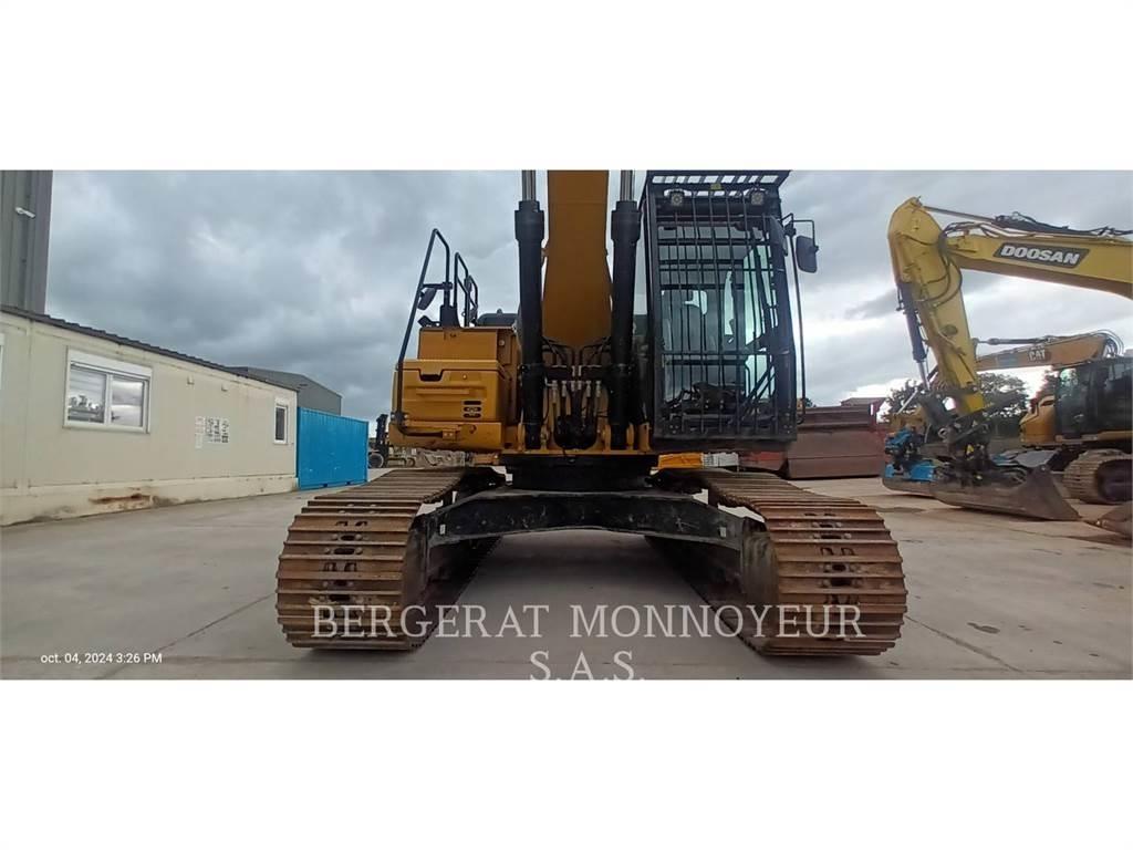 CAT 326F Escavadeiras de esteiras