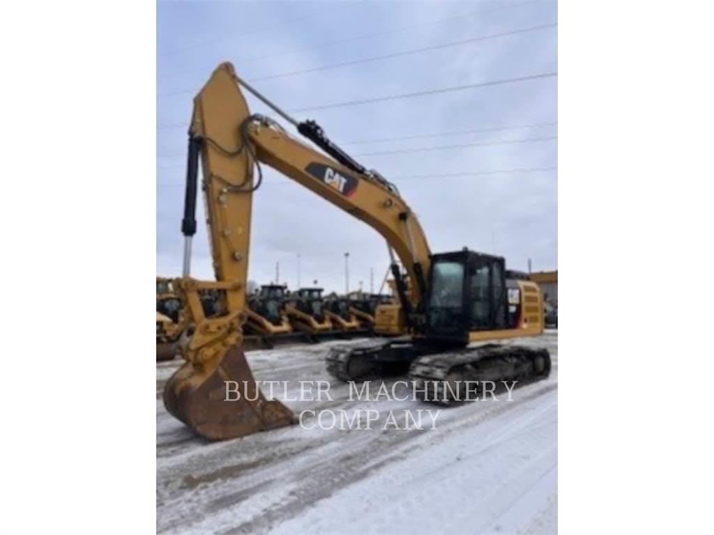 CAT 326F Escavadeiras de esteiras