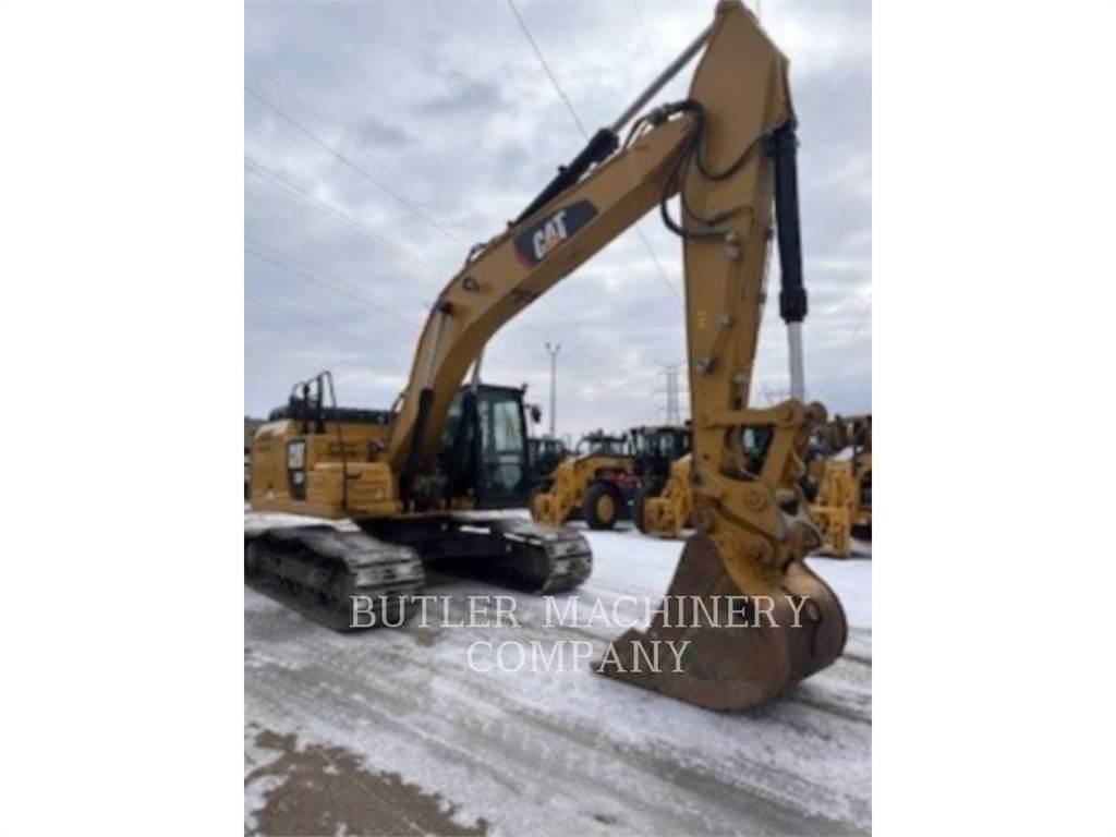 CAT 326F Escavadeiras de esteiras