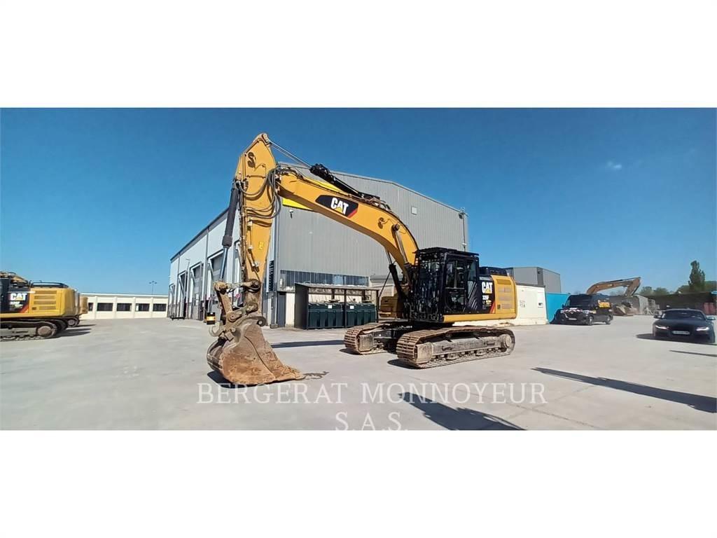CAT 326F Escavadeiras de esteiras